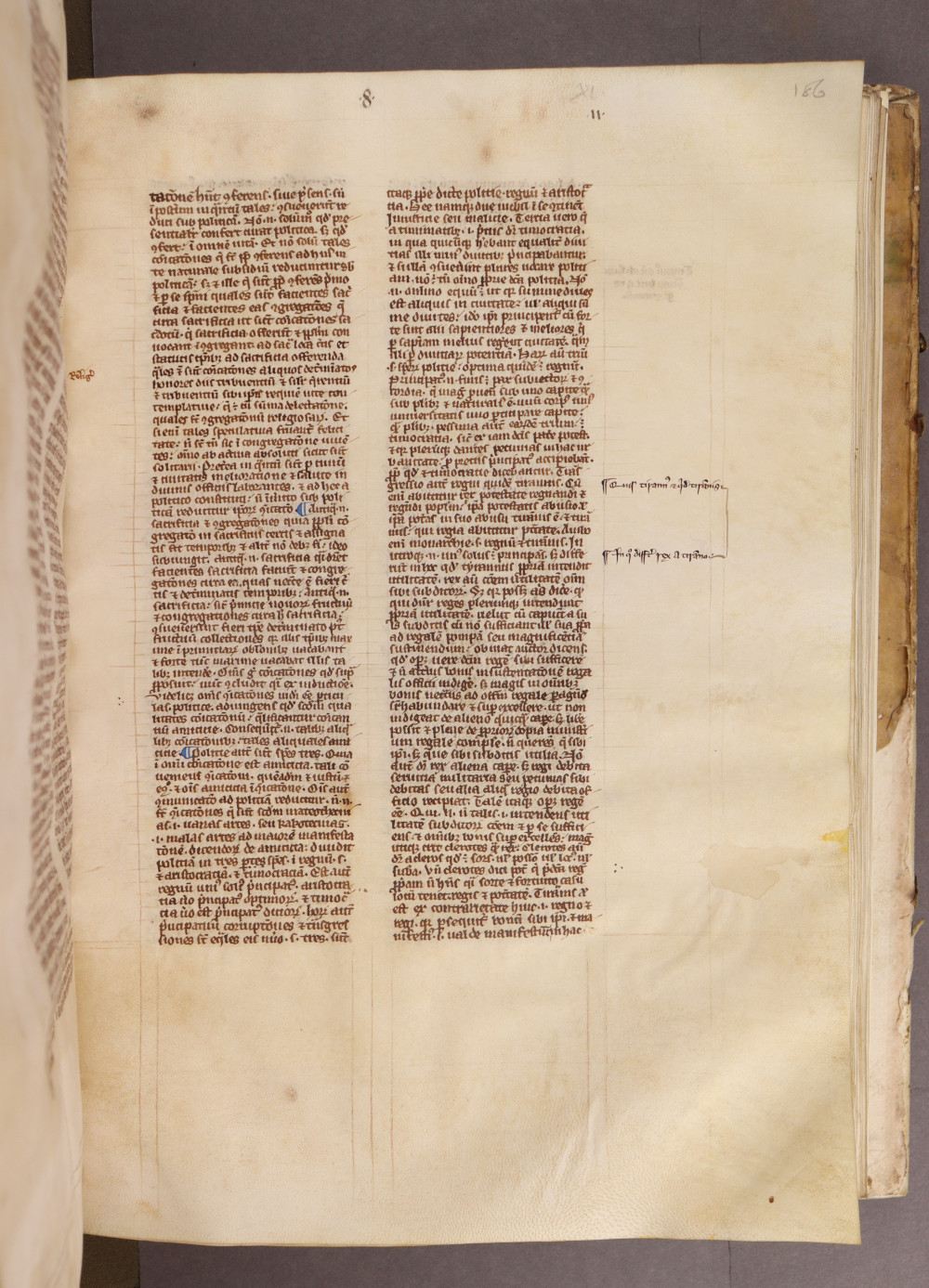 Folio 186 recto